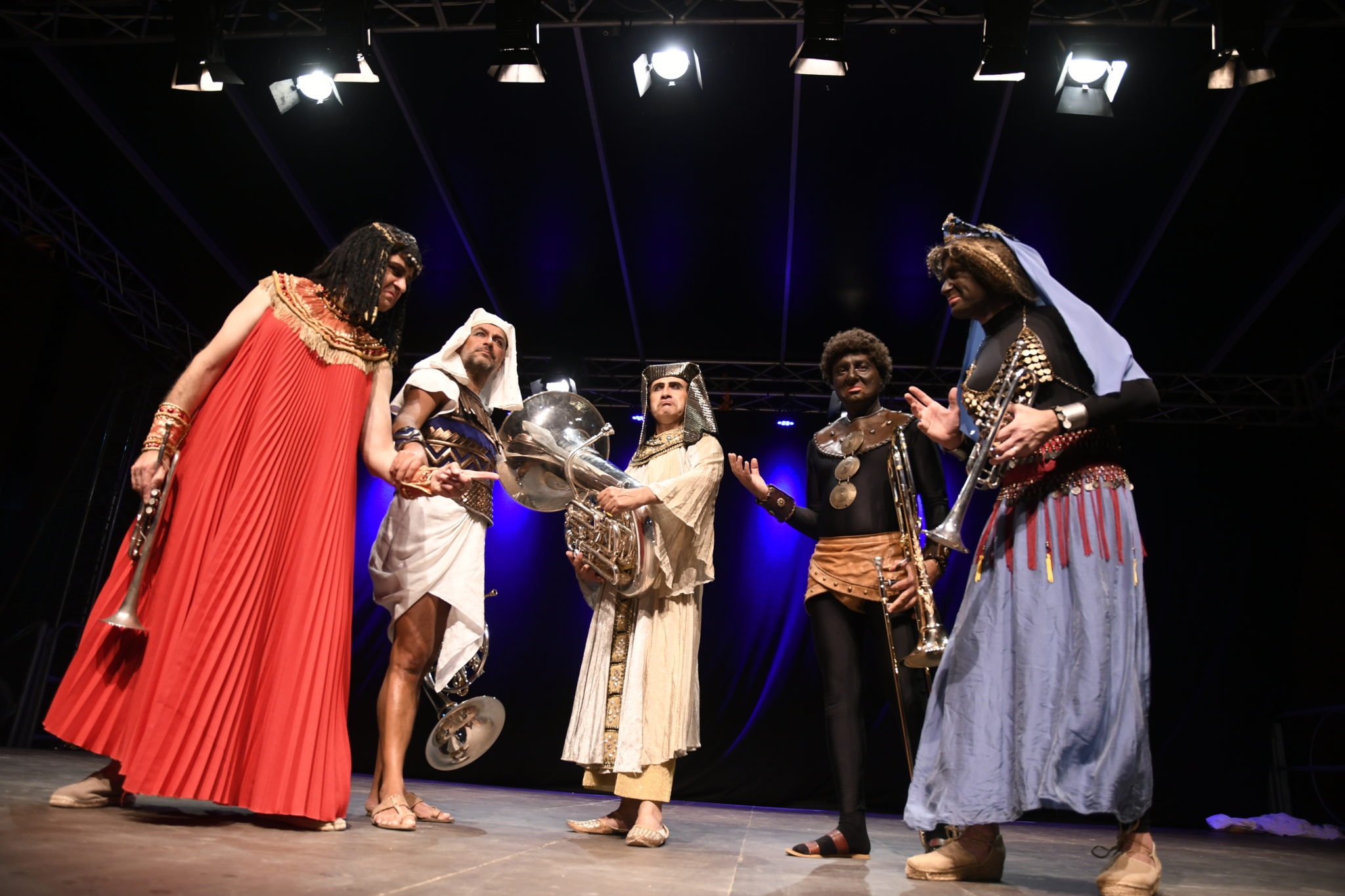 Domenica 6 luglio al Priamar arrivano i GOMALAN BRASS