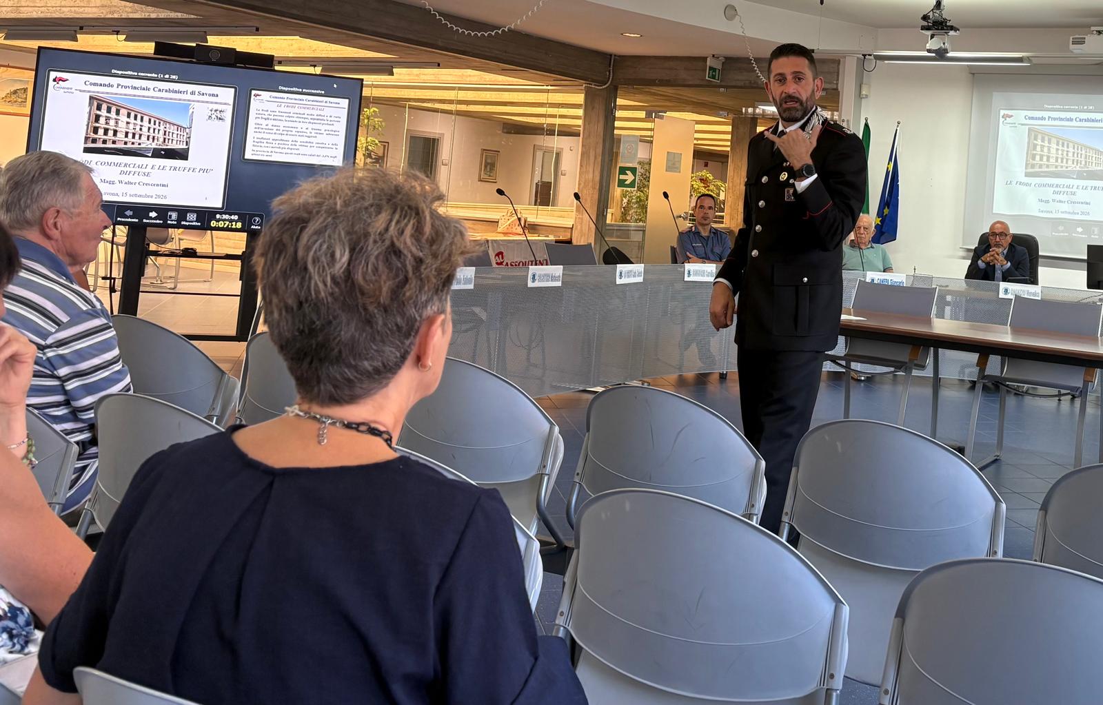 Le sentinelle dai capelli grigi. Quando la forza supera la paura.  Da un incontro a tutela dei senior ad un'immagine di longevità attiva e generosa